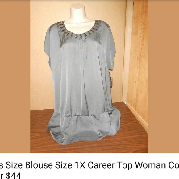 Reduction to  $10, BEAUTIFUL GRAY TUNIC Just for t