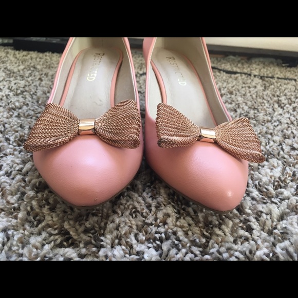 Pink Pointed High Heel