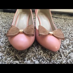 Pink Pointed High Heel