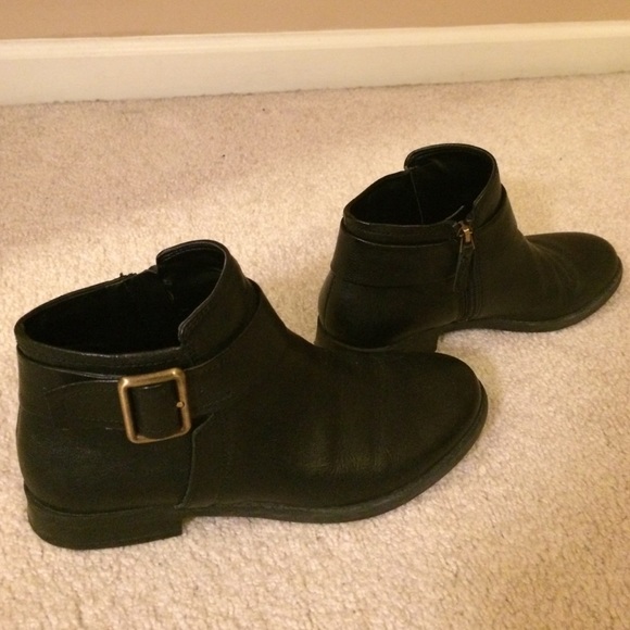 Franco Sarto booties EUC