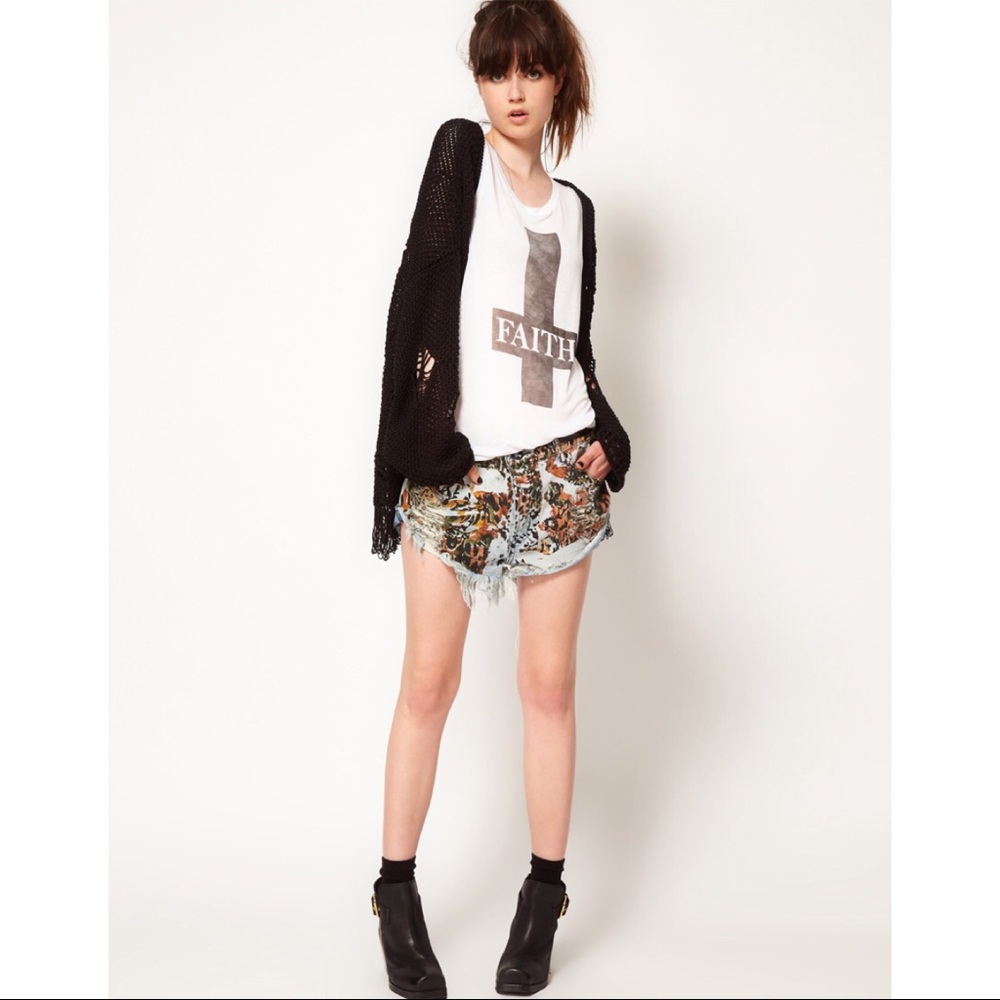 One Teaspoon Bandits - Camo "Jungle Print"
