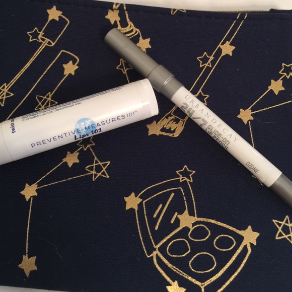 3 ItemsPreventive Measures Lip 101 Urban Decay lip