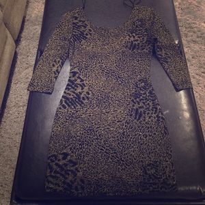 Cecico leopard dress