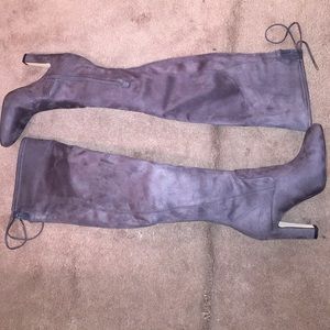 Ivanka Trump OTK Smith Riding Boots