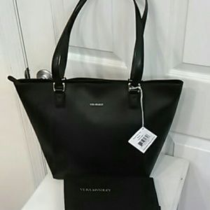 Genuine leather small Ella tote Vera Bradley Genuine leather small Ella tote Vera Bradley