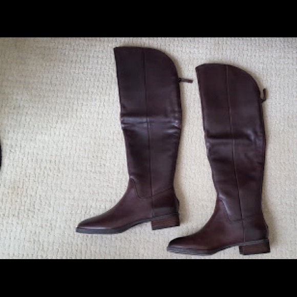 Andie Over-the-knee boots size 7.5