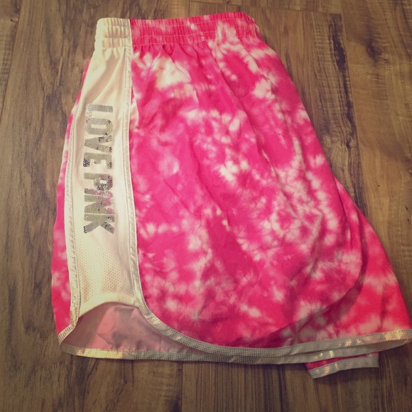 PINK running/lounge shorts
