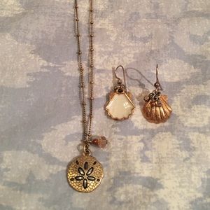 Brighton Necklace/Earring set