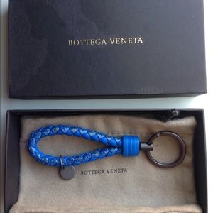 Bottega Veneta key ring