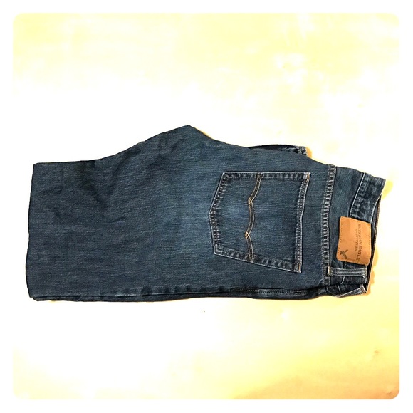 Men's American Eagle Outfitters boot cut jeans