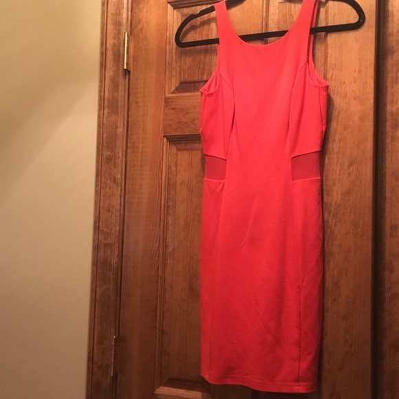 Orange girls night dress!