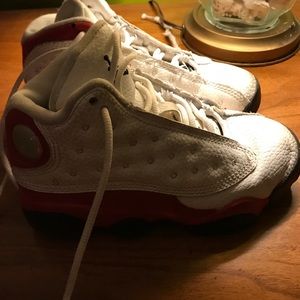 Kids Jordan's size 11, little boy