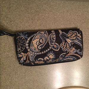 The Vera Bradley Travel Organizer Wallet.