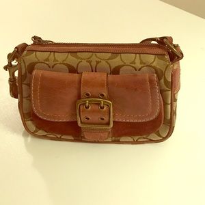 Vintage small coach bag.