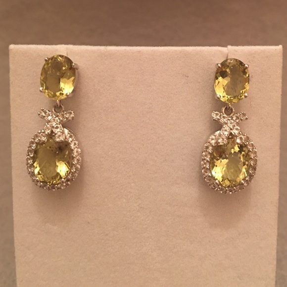 Drop Earrings - Picture 1 of 4