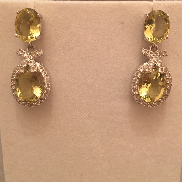 Drop Earrings - Picture 3 of 4