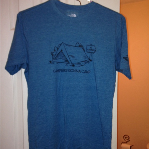 Men's North Face tee