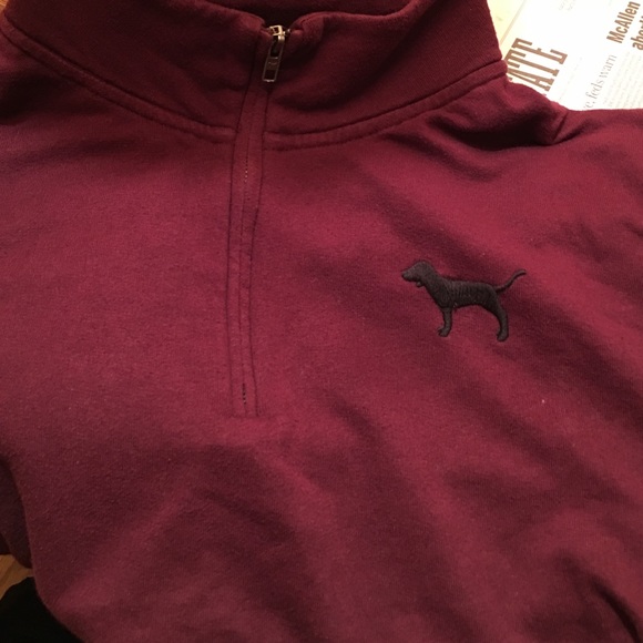 ❄️Maroon VS PINK Half zip❄️