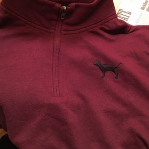 ❄️Maroon VS PINK Half zip❄️