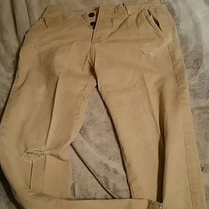 Hollister khakis