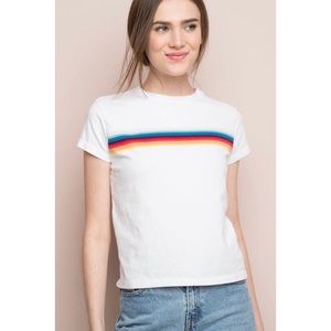 Brandy Rainbow Tee