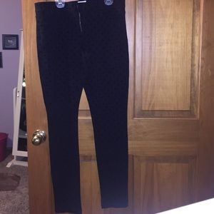 Black skinny dress pants...new with tags