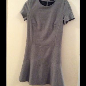 Joseph low peplum dress