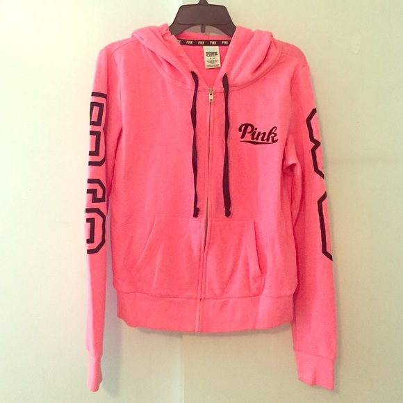 PINK hoodie sweatshirt