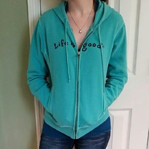 Life Is Good Hooded Sweatshirt