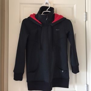 Roxy hoodie- Women's size medium (black)
