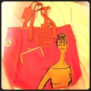 Coach tote bag. Rare