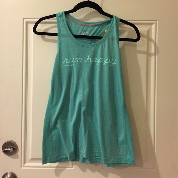 Brooks "run happy" tank