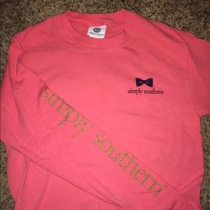 Simply Southern long sleeved tee