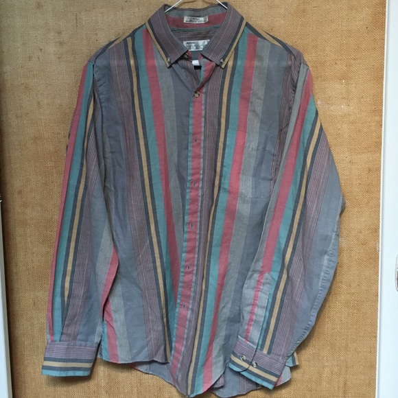 Arrow brigade colored button down
