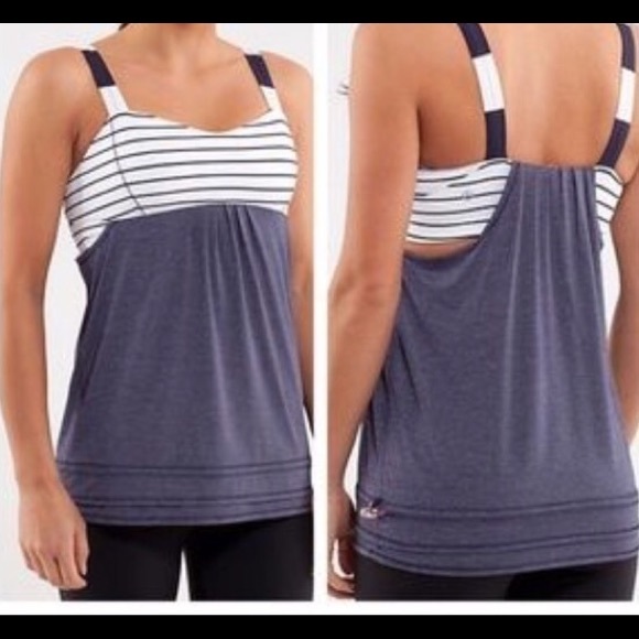 lululemon athletica Tops - 🎉SALE🎉🍋💛🍋 lululemon Back on Track tank.