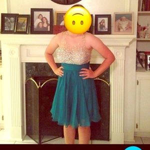 Homecoming dress! Worn one night for a few hours.