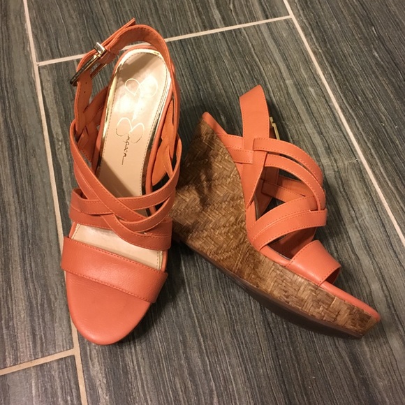 Jessica Simpson wedges.