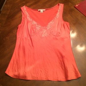 Banana republic vintage look silk blouse