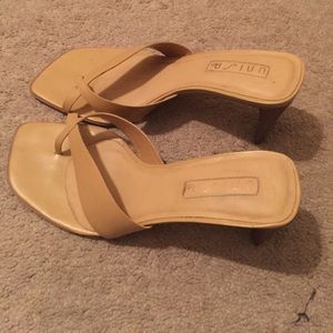 Slip on sandals