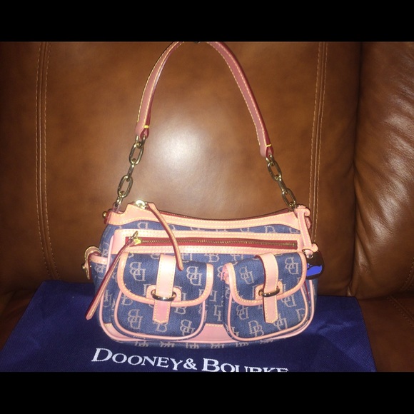 Dooney & Bourke Denim Shoulder Bag 👖