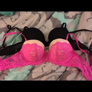 Bra bundle! 34C adore me and Victoria's Secret