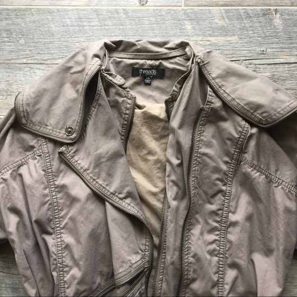 Threads Utility Jacket Size Xs - image 2