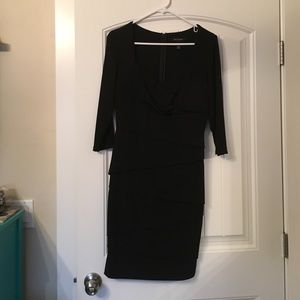 WHBM Instantly Slimming Dress - black