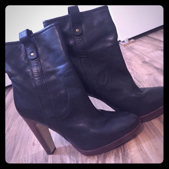 NINE WEST dress boots
