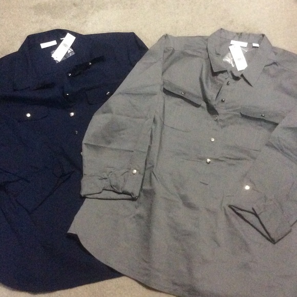 New York & Company Tops - ✖️SOLD✖️New York & Company Shirts 2 for 1