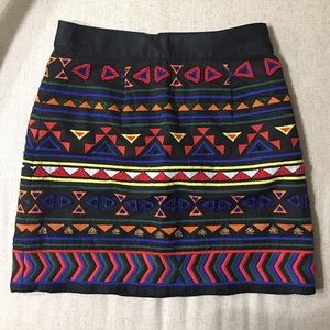 Sam edelman beaded skirt