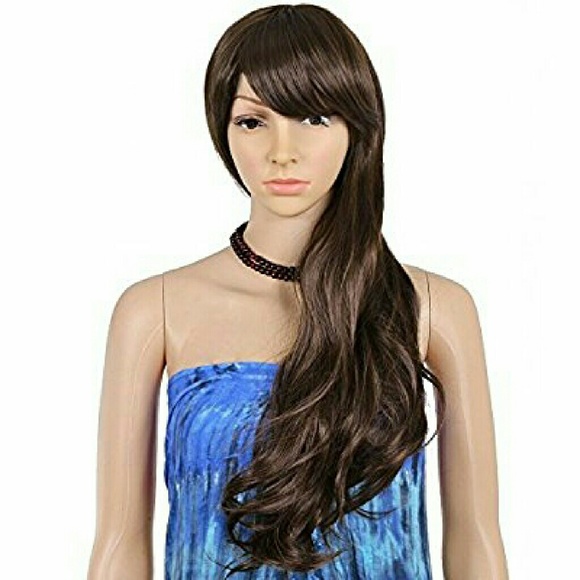 Dark Brown Wig 22-24 inches!! main image 4