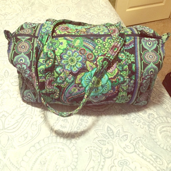 Vera Bradley duffle bag
