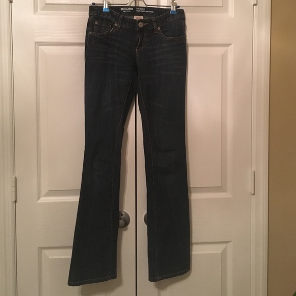 Dark wash jeans