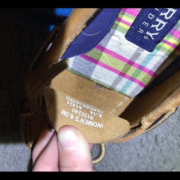Sperrys - Picture 3 of 4
